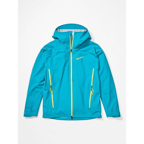 Marmot Keele Peak Rain Jacket For Mens Blue ORE138459